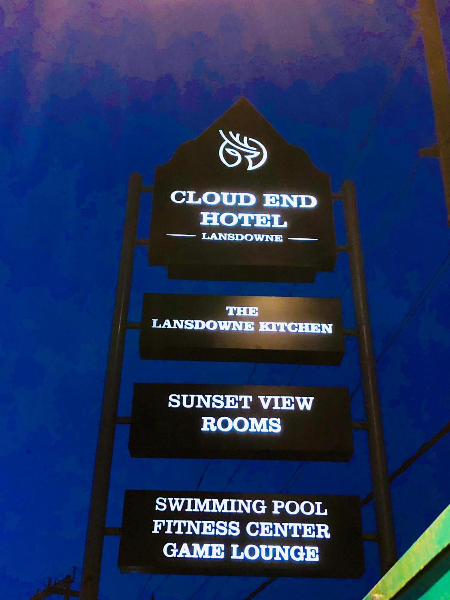 Hotel Cloud End Lansdowne Luaran gambar